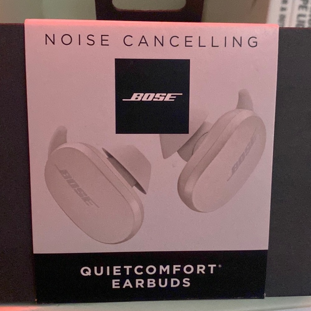 BOSE QUIETCOMFORT EARBUDS
